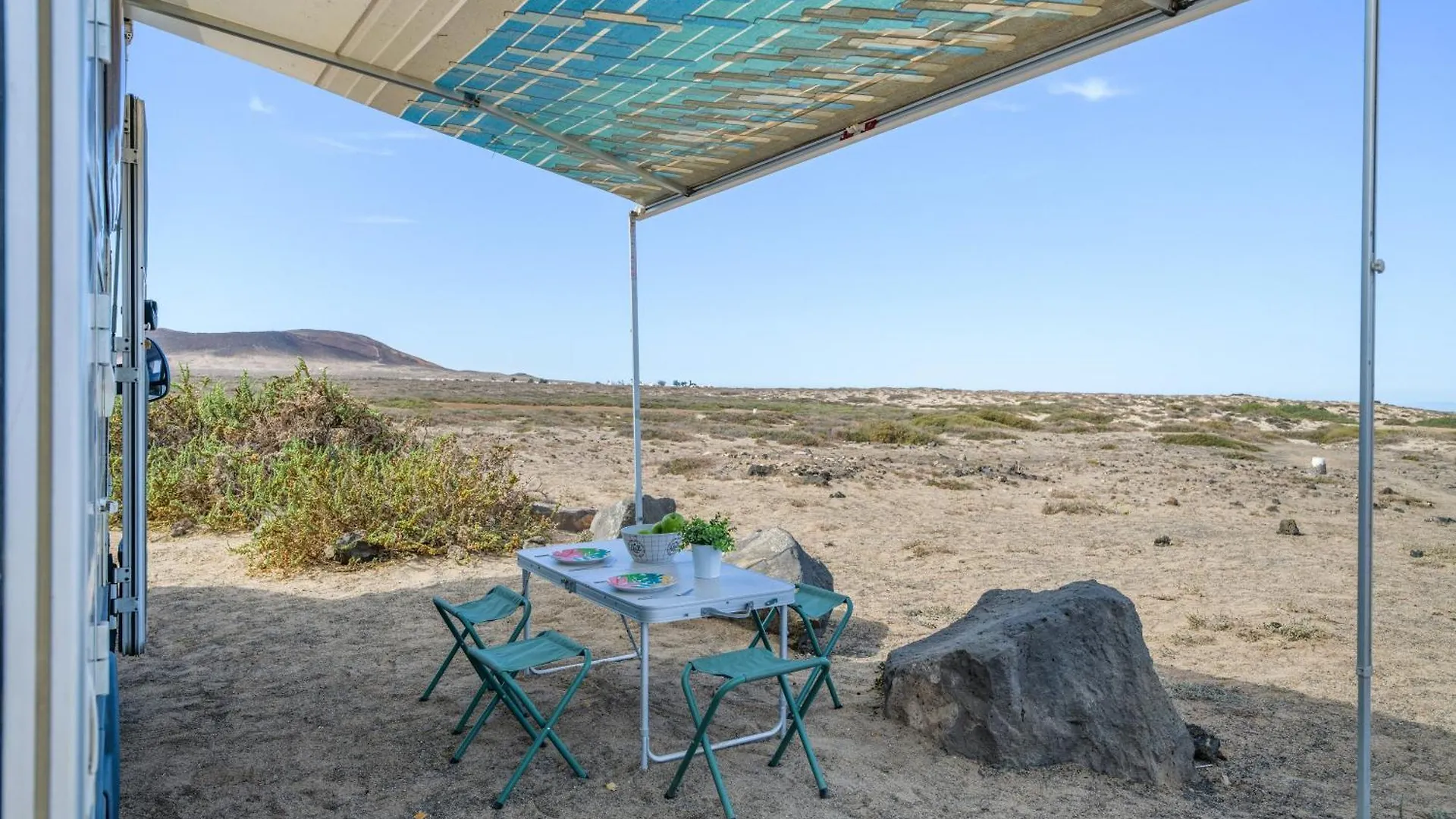 Lanzafuerteventura Camper Villa Lajares