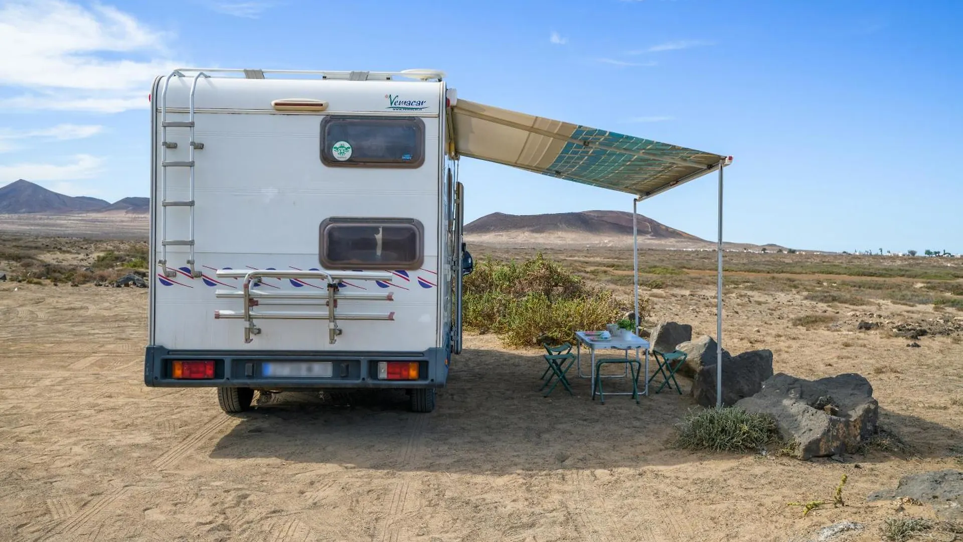 Lanzafuerteventura Camper Villa Lajares Spain